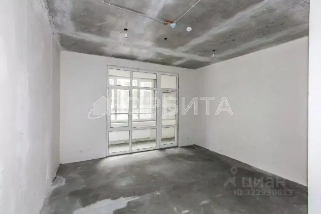 Студия Тюменская область, Тюмень ул. Евгения Войнова, 7 (36.3 м) - Фото 2