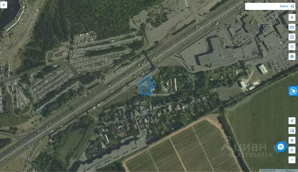 Участок в Московская область, Ленинский городской округ, д. Ближние ... - Фото 2