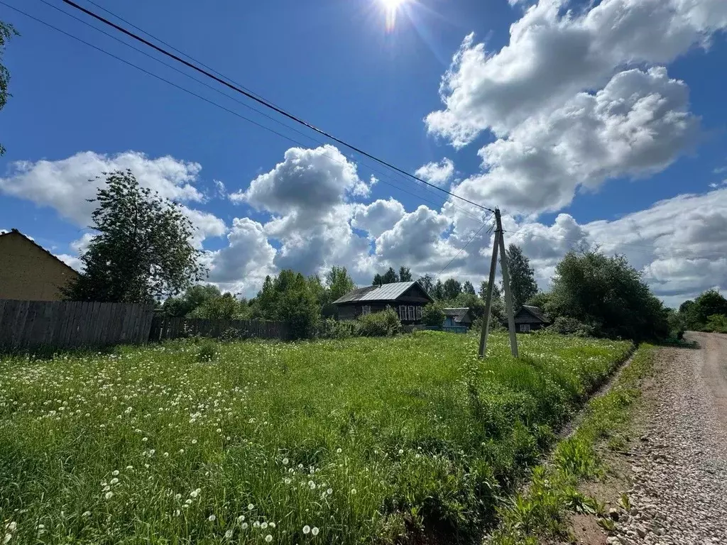Участок в Удмуртия, Завьяловский район, д. Русский Вожой ул. Мира, 47 ... - Фото 2