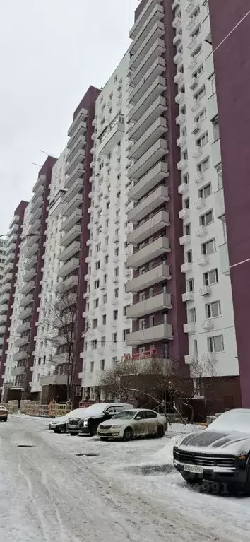 3-к кв. Москва Марксистская ул., 5 (65.6 м) - Фото 2