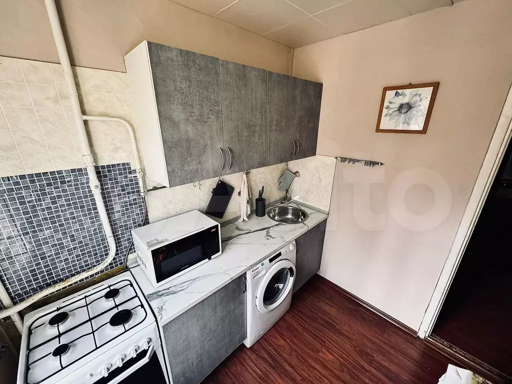 1-к. квартира, 34 м, 1/9 эт. - Фото 0