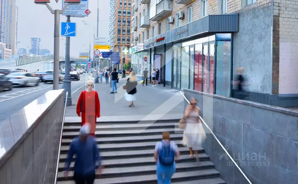 Помещение свободного назначения в Москва Ленинградский просп., 33К3 ... - Фото 1