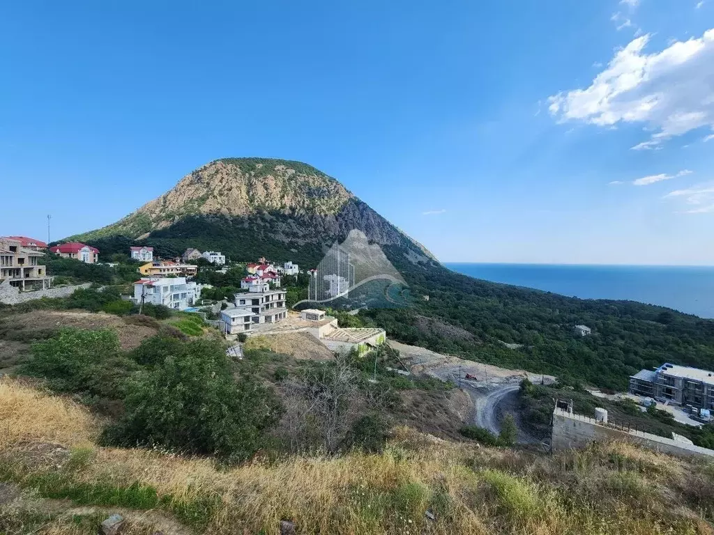 Участок в Крым, Ялта муниципальный округ, Гурзуф пгт ул. Дачная, 43 ... - Фото 1