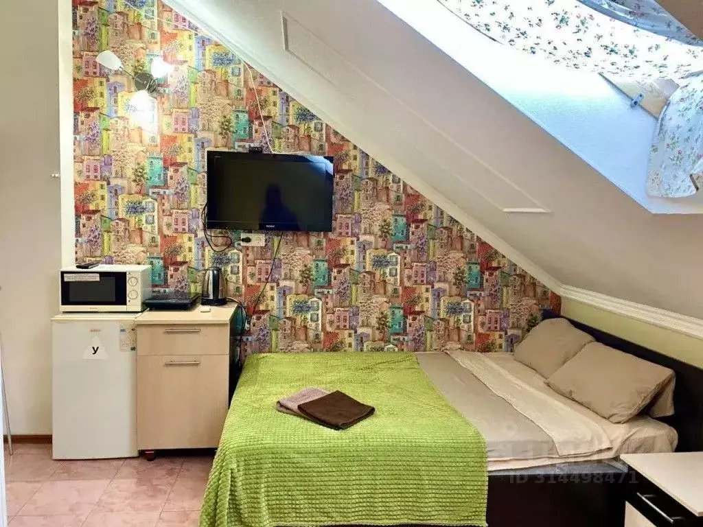 1-к кв. Краснодарский край, Краснодар Дубинка мкр, ул. Ким, 141 (20.0 ... - Фото 2