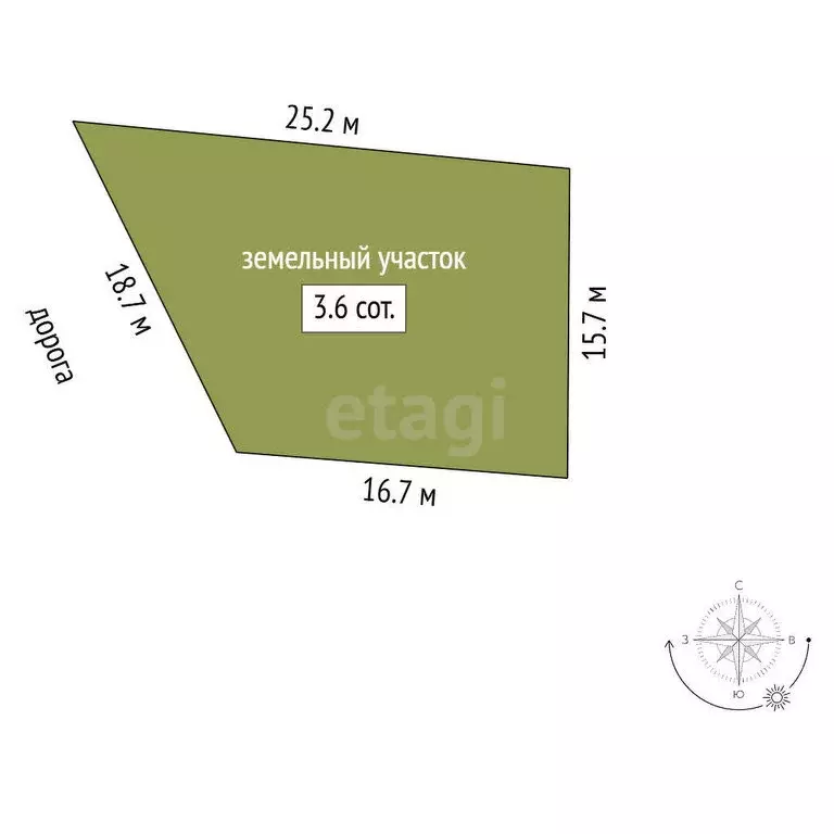 Участок в Эльбрусский район, село Терскол (5 м) - Фото 1