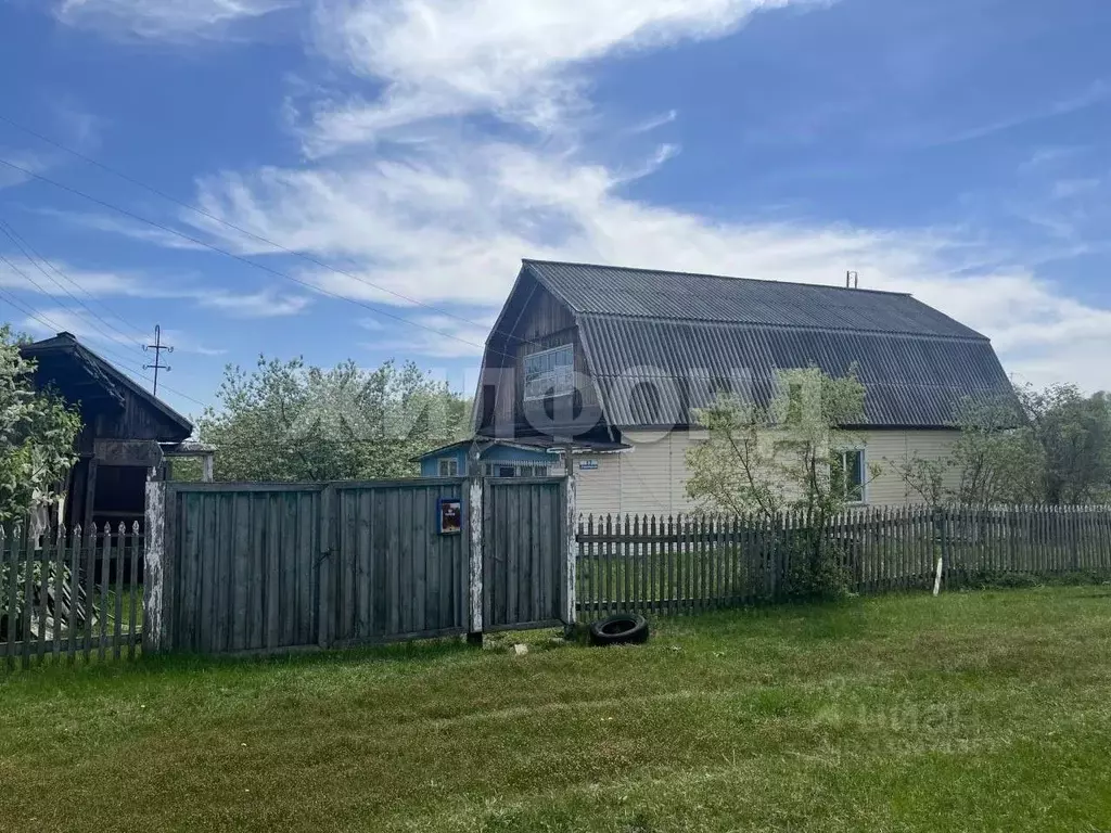 Дом в Новосибирская область, Сузунский муниципальный округ, пос. ... - Фото 1