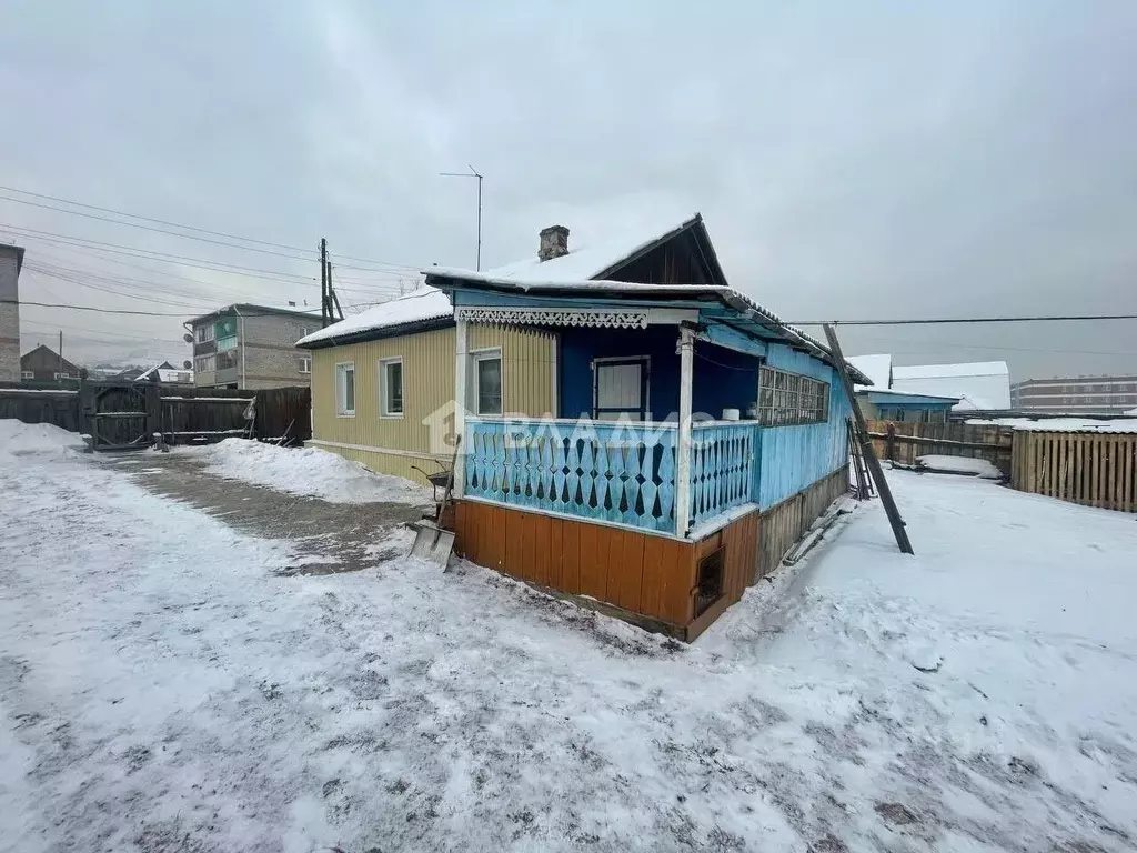 Дом в Бурятия, Иволгинский район, Сотниковское муниципальное ... - Фото 1