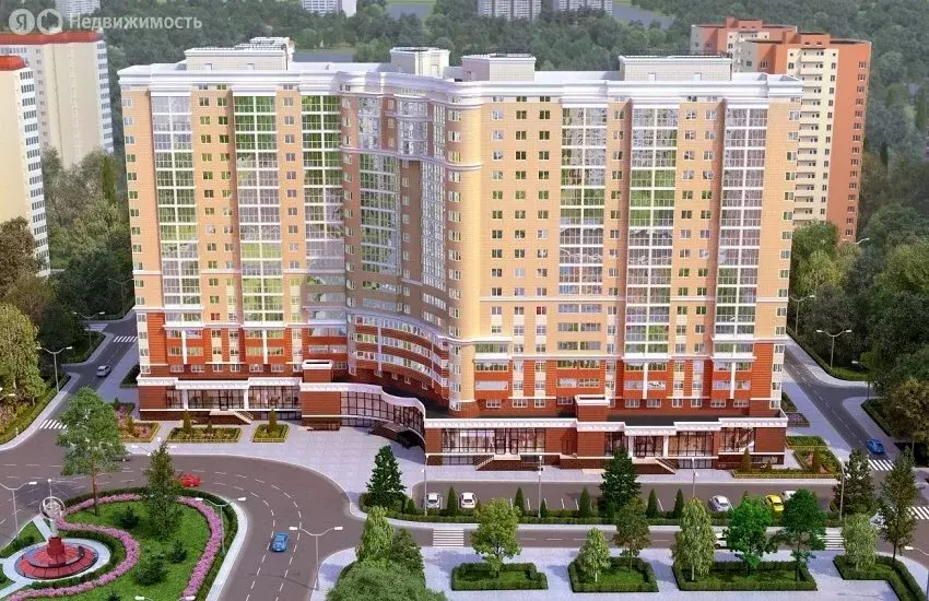 3-комнатная квартира: Королёв, Подмосковная улица, 7 (77 м) - Фото 1