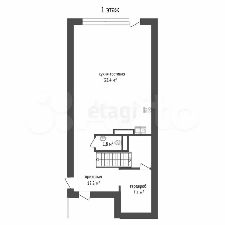 Таунхаус 168,5 м на участке 3,1 сот. - Фото 0