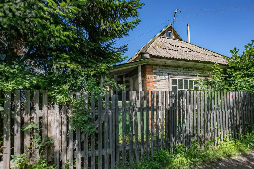Дом в Новосибирская область, Искитим Строитель садовое товарищество, ... - Фото 0
