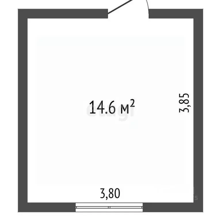 Комната Владимирская область, Ковров ул. Лепсе, 4 (14.6 м) - Фото 2
