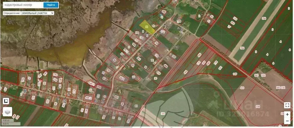 Участок в Краснодарский край, Калининский район, Куйбышевское с/пос, ... - Фото 1