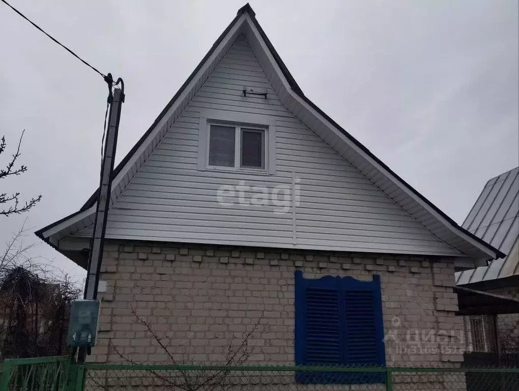 Дом в Липецкая область, Липецк Металлург-3 СНТ, 13-я линия, 29 (40 м) - Фото 0