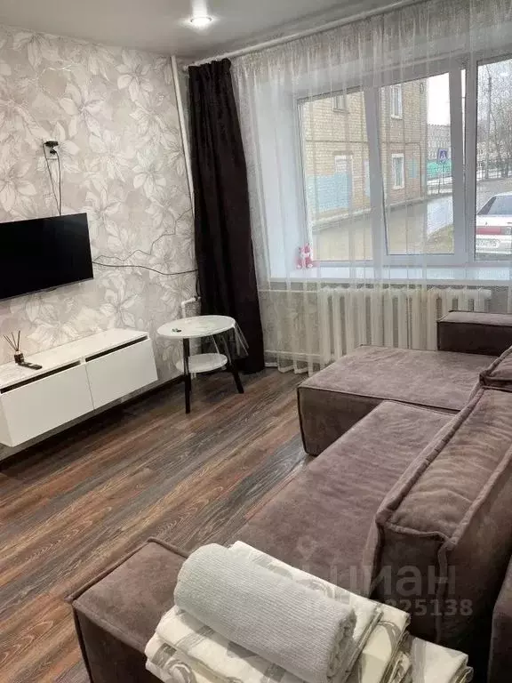 1-к кв. Пермский край, Кудымкар ул. Гагарина, 14 (31.0 м) - Фото 2