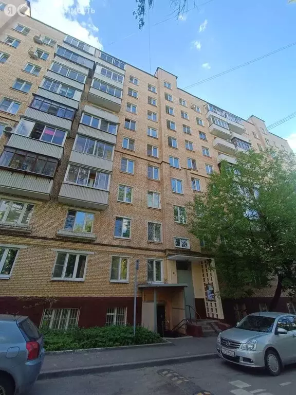 2-комнатная квартира: Москва, Волгоградский проспект, 7 (41.9 м) - Фото 1