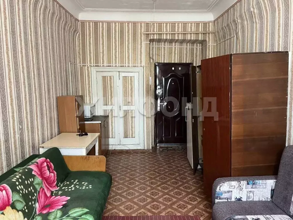 Комната Новосибирская область, Новосибирск ул. Ватутина, 4 (18.0 м) - Фото 1