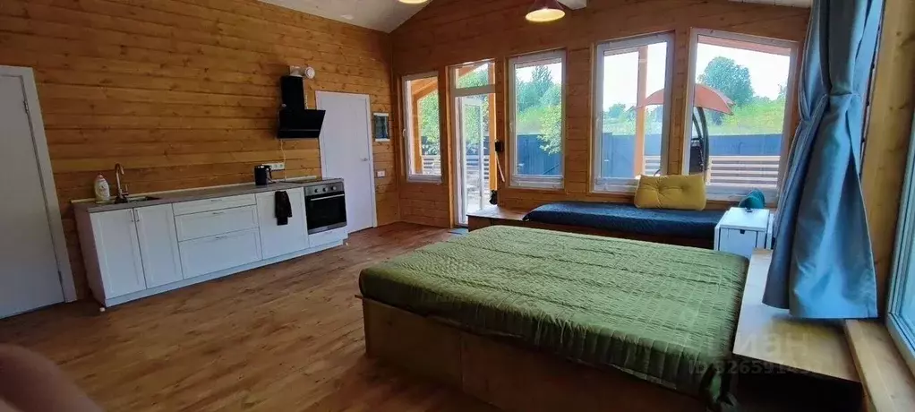 Дом в Московская область, Клин городской округ, д. Голиково, Угловой ... - Фото 2