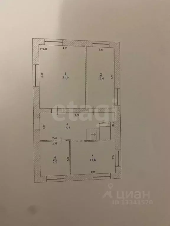 Дом в Ульяновская область, Ульяновск городской округ, с. Лаишевка ул. ... - Фото 1