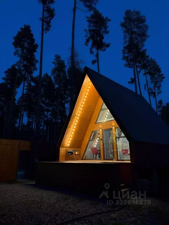 Дом в Свердловская область, Екатеринбург Кургановский дп,  (58 м) - Фото 2