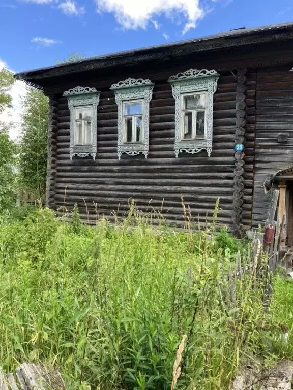 Дом в Нижегородская область, Воскресенский муниципальный округ, д. ... - Фото 0