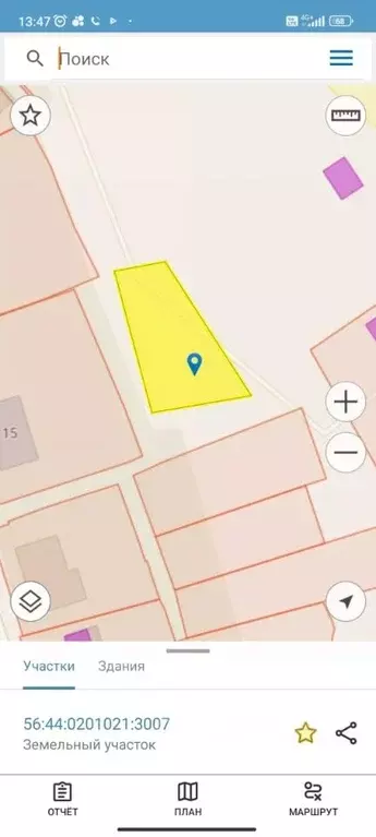 Участок в Оренбургская область, Оренбург Ростоши мкр, ул. Журевского ... - Фото 1