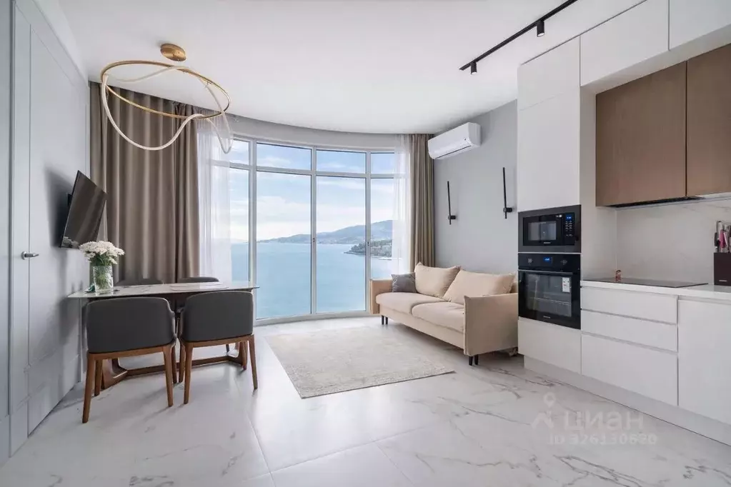 2-к кв. Краснодарский край, Сочи Виноградная ул., 4 (65.0 м) - Фото 2