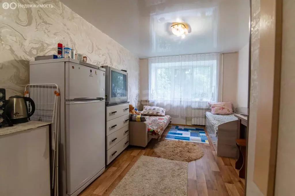 Квартира-студия: Барнаул, улица Эмилии Алексеевой, 74 (17.6 м) - Фото 2