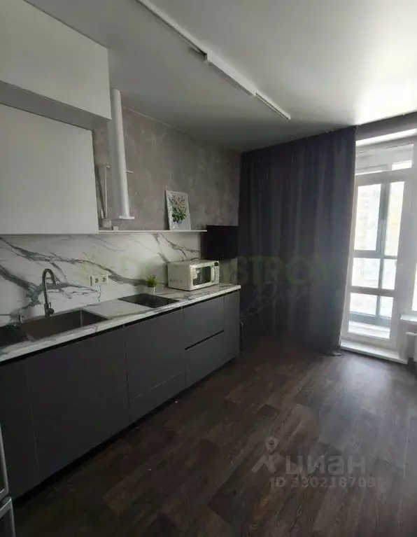 Студия Новосибирская область, Новосибирск ул. Коминтерна, 89 (30.0 м) - Фото 2