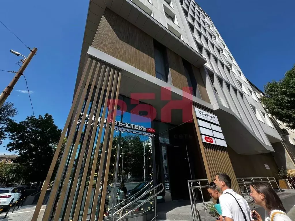 Офис в Ростовская область, Ростов-на-Дону ул. Закруткина, 1/2 (65 м) - Фото 1