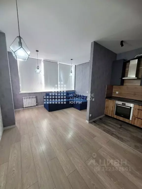 1-к кв. Ханты-Мансийский АО, Ханты-Мансийск Комсомольская ул., 58 ... - Фото 1