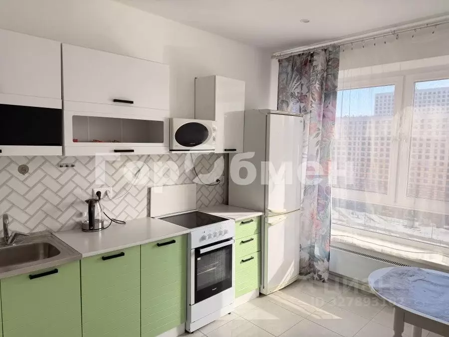 1-к кв. Московская область, Ленинский городской округ, Боброво пгт ул. ... - Фото 2