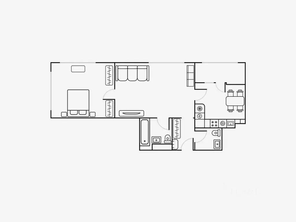 2-к кв. Москва ул. Берзарина, 30А (64.0 м) - Фото 2