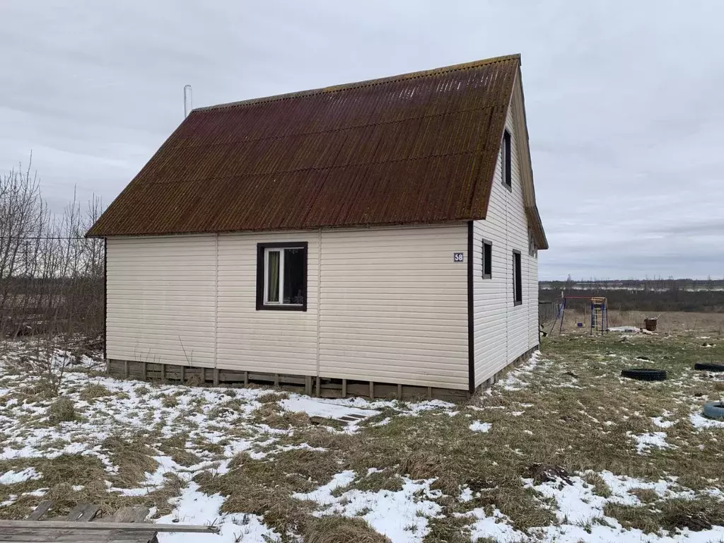 Дом в Псковская область, Палкинская волость, д. Васильево 56 (120 м) - Фото 2
