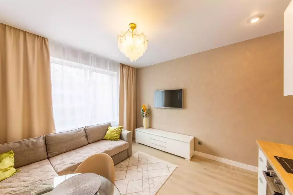 1-к кв. Санкт-Петербург ул. Орбитальная, 3 (35.0 м) - Фото 2