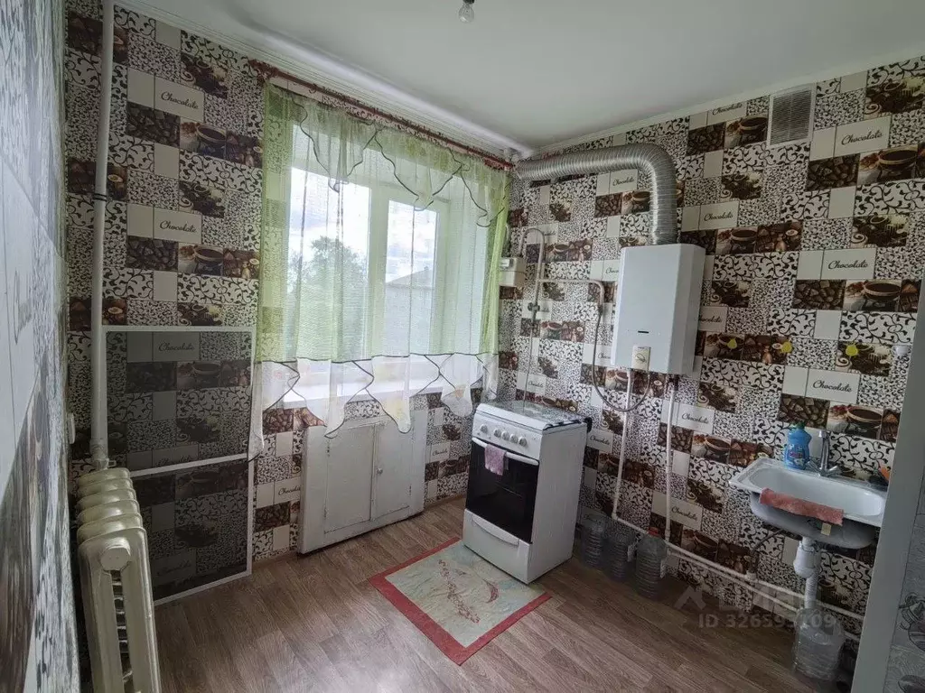 1-к кв. Новгородская область, Малая Вишера Лесная ул., 34 (29.6 м) - Фото 1