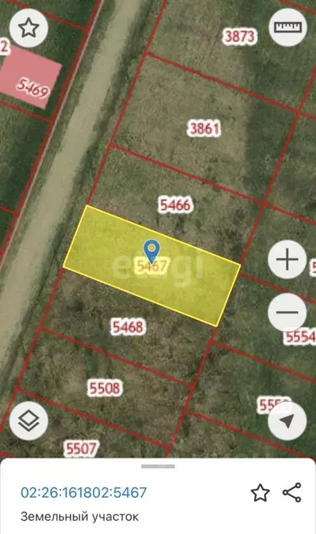 Участок в Башкортостан, Иглинский район, Акбердинский сельсовет, ... - Фото 1