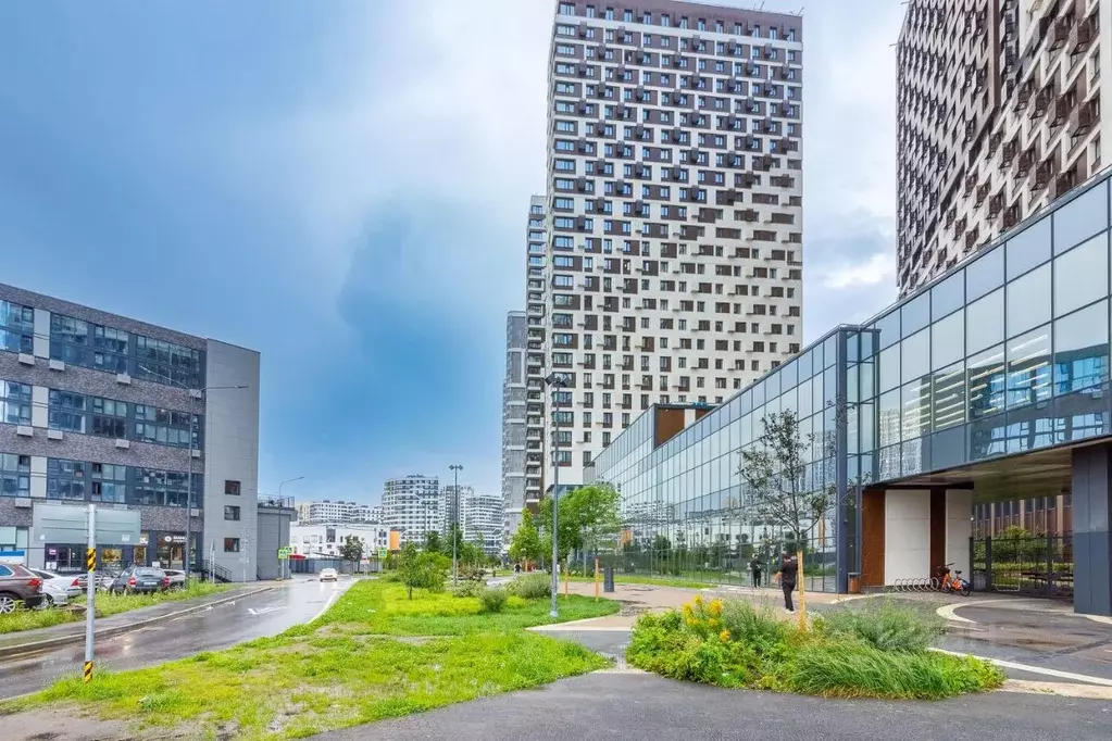 2-к кв. Москва ул. Крузенштерна, 12к3 (54.6 м) - Фото 1