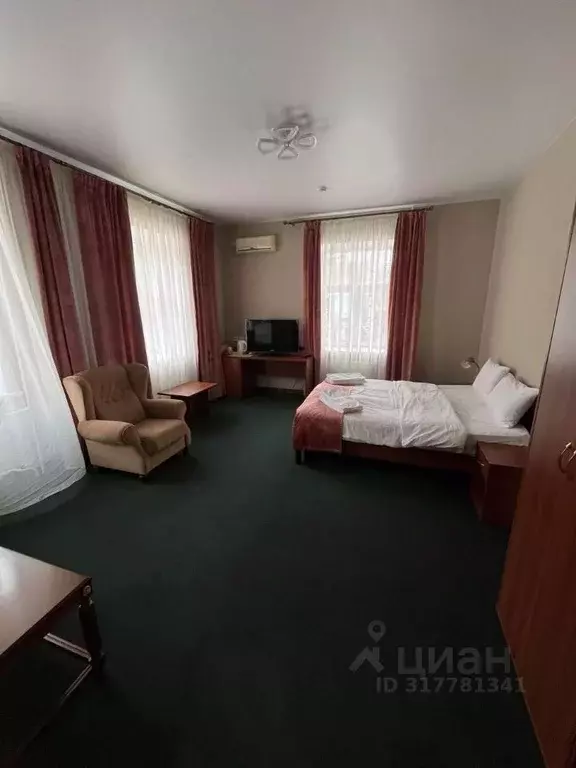 Комната Рязанская область, Рязань пл. Монастырская, 8 (24.0 м) - Фото 0