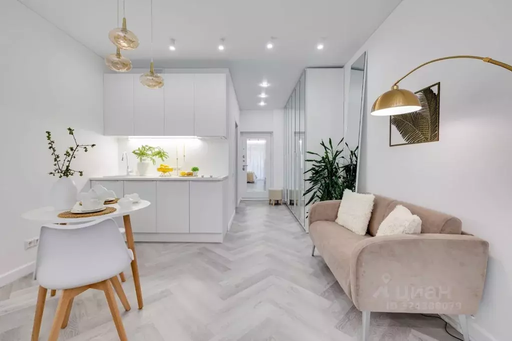 1-к кв. Московская область, Реутов Юбилейный просп., 45 (35.0 м) - Фото 2