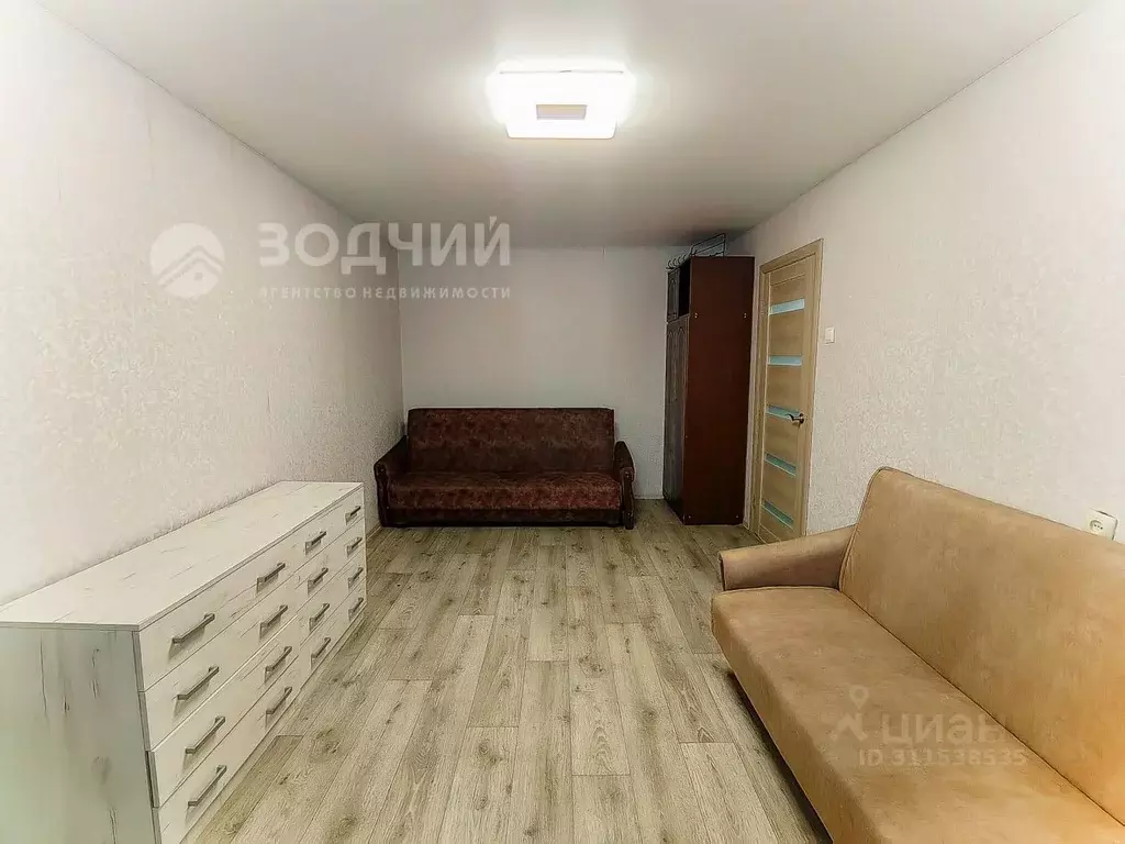 1-к кв. Чувашия, Канаш ул. Машиностроителей, 11 (32.4 м) - Фото 1