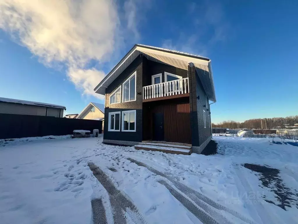 Коттедж в Ленинградская область, Ломоносовский район, Лопухинское ... - Фото 1