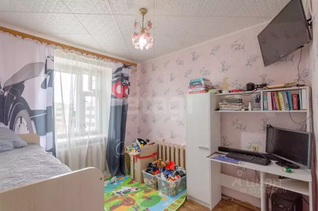 3-к кв. Вологодская область, Вологда Молочное пгт, Парковая ул., 12 ... - Фото 1