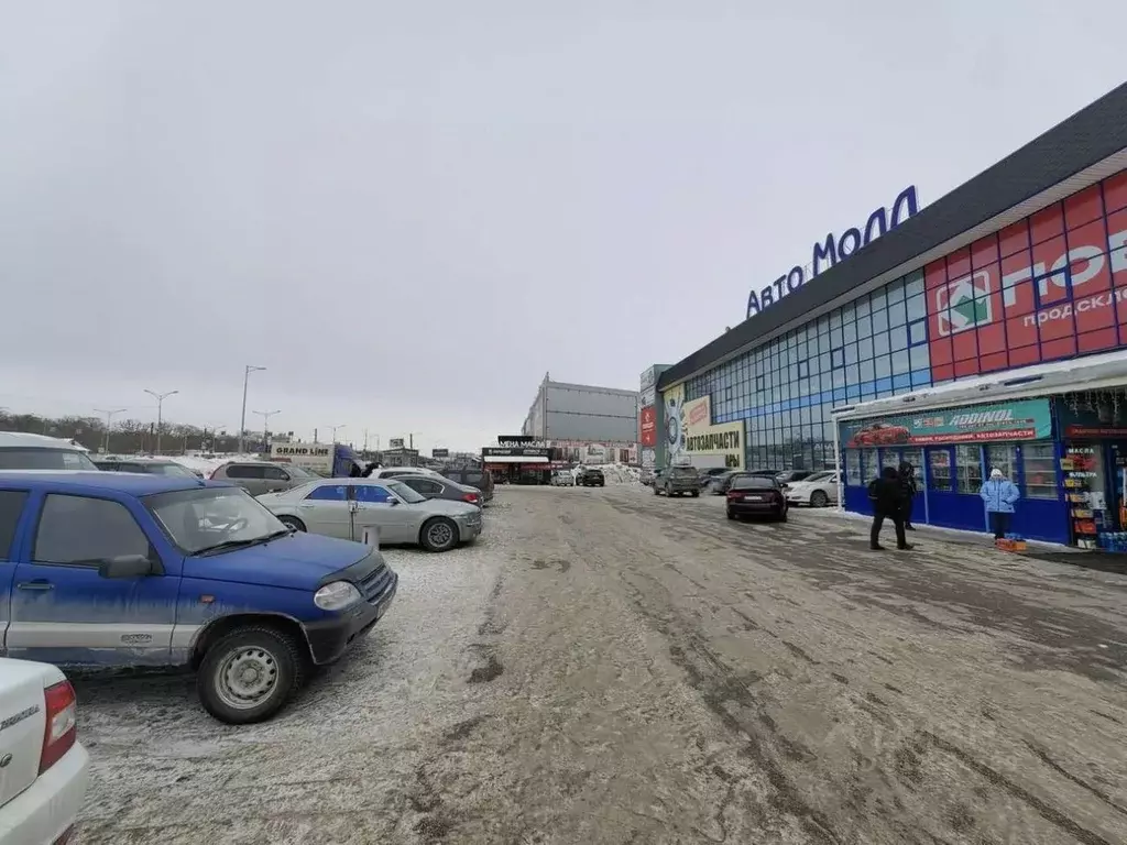 Торговая площадь в Самарская область, Самара Московское шоссе, 16-й ... - Фото 1