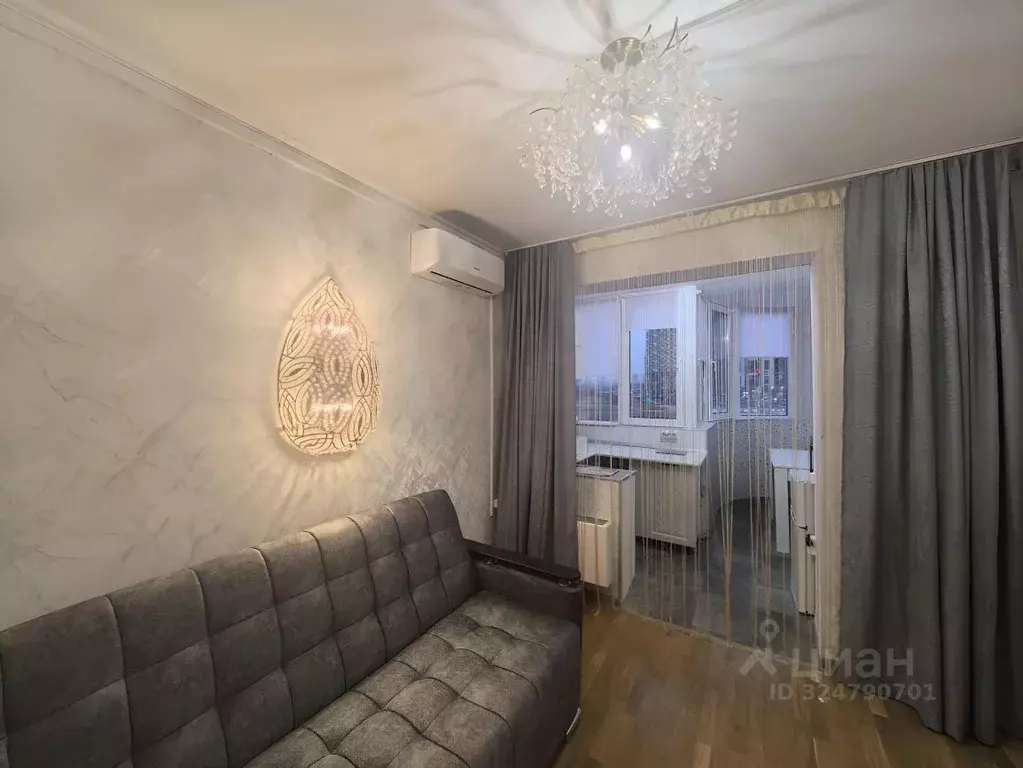 Студия Москва ул. Липчанского, 9 (19.5 м) - Фото 1