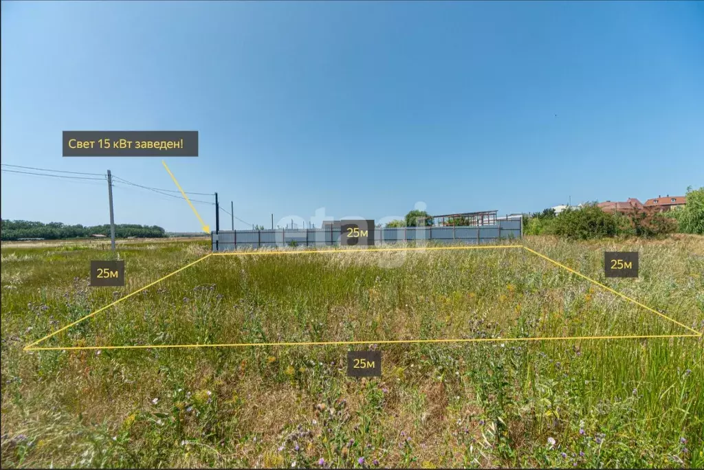 Участок в Крым, Бахчисарайский район, с. Песчаное  (6.25 сот.) - Фото 1