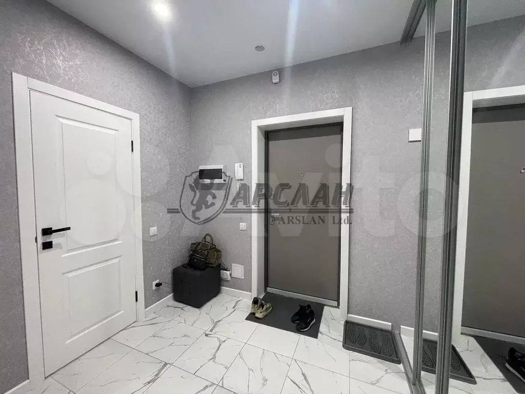 1-к. квартира, 36 м, 4/10 эт. - Фото 1