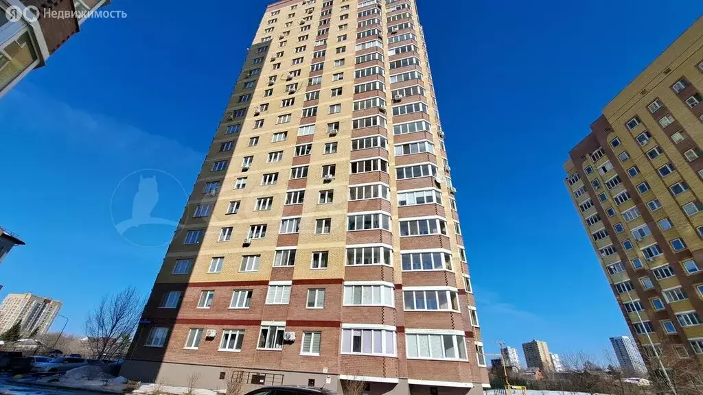 2-комнатная квартира: Тюмень, Солнечный проезд, 25к1 (70 м) - Фото 1