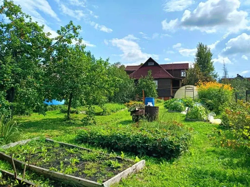 Дом в Ленинградская область, Отрадное Кировский район, 7-я линия (158 ... - Фото 1