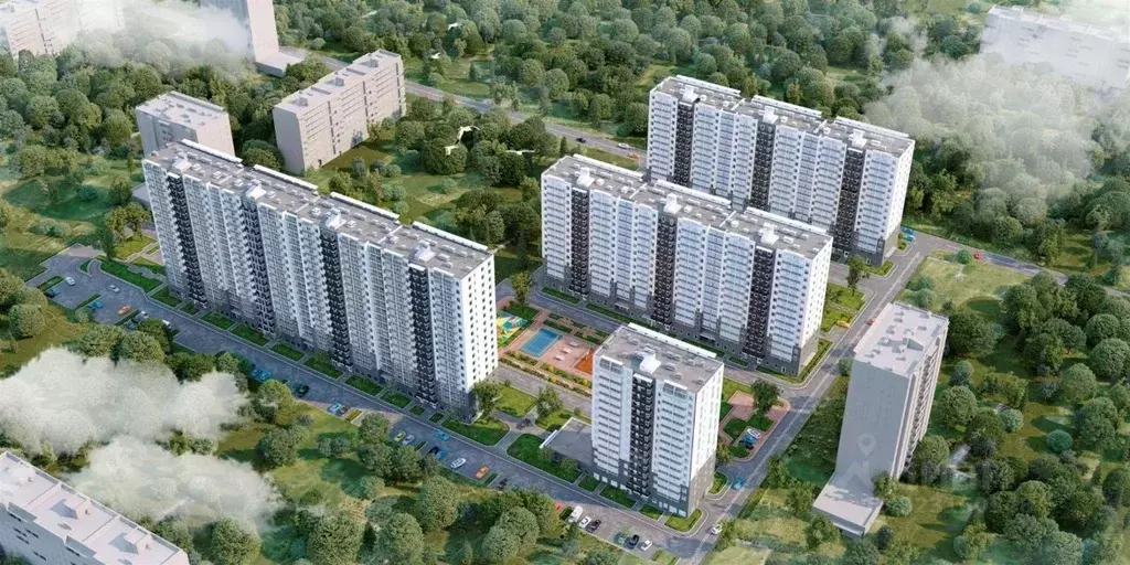 2-к кв. Ленинградская область, Мурино Всеволожский район, ул. ... - Фото 2