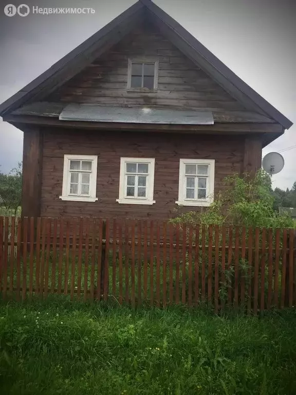 Дом в Бургинское сельское поселение, деревня Уезжа (43.1 м) - Фото 1